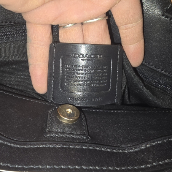NWOT COACH PURSE - Picture 5 of 7